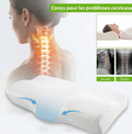 Oreiller cervical thérapeutique
