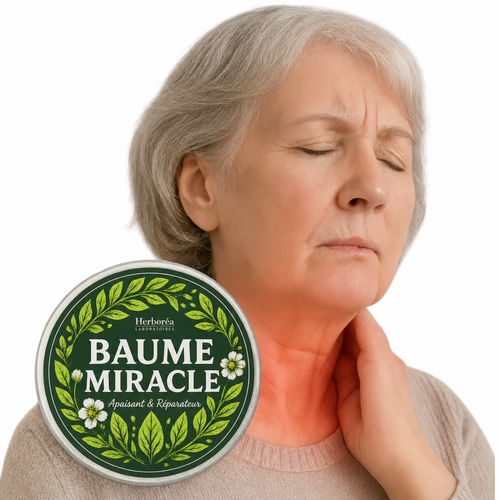 Baume apaisant naturel pour la nuque et les épaules