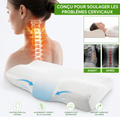 Oreiller thérapeutique cervical
